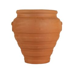 Ceramic pot Mega Collections Sparta Krikos Pot D38H40.5