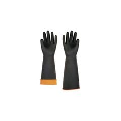 Rubber gloves Starline H1-45 45 cm black