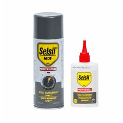 Adhesive Selsil MDF 200 ml.+50 g.