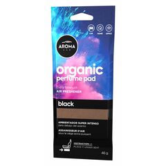 არომატიზატორი Aroma Car Organic Perfume Pad Black