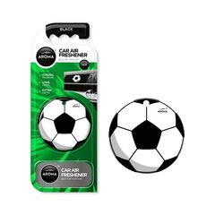 არომატიზატორი Aroma Car Polymer Sport Football Black