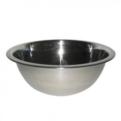 Stainless bowl TORO 16x6 cm 650 ml