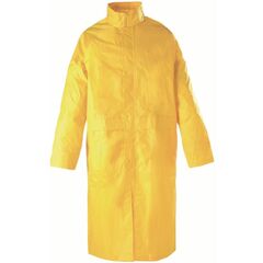 Raincoat Smile In Rain FY2302 4XL yellow