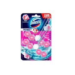 Toilet cleaner Domestos 7X100 Five Power Magnolia