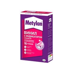 შპალერის წებო Metylan Vinyl Premium 500g