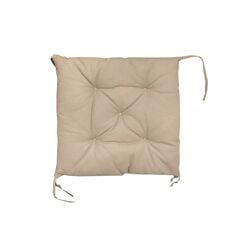 Chair cushion 40x40 cm beige