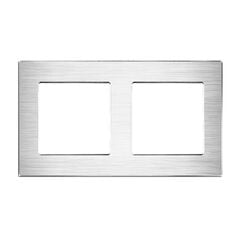 Frame Smart Home Deluxe aluminum 2 silver