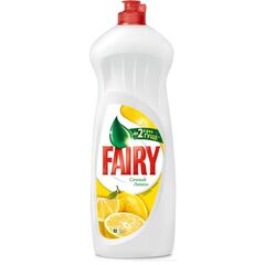 Гель для мытья посуды FAIRY лимон 1 л