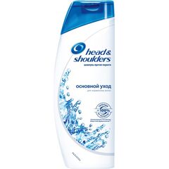 Шампунь против перхоти Head&Shoulders основной уход 200 мл