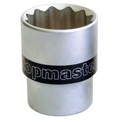 Deep Socket 12PT TOPMASTER 1/2х 10mm CR-V TMP