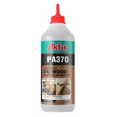 Polyurethane adhesive for wood Akfix PA370 560 g transparent