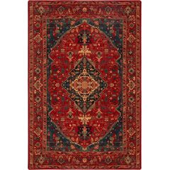 ხალიჩა Dywilan  SUPERIOR KASIM RUBIN 2456 cC1 200x300 100% WOOL