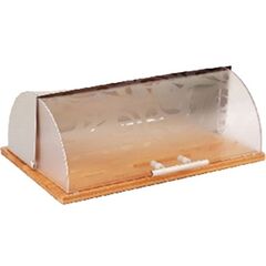 Bread box with bamboo base ARSHIA BB110-2761