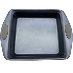 Baking form metal DONGFANG 31x25.5x5cm black JY-21  22190