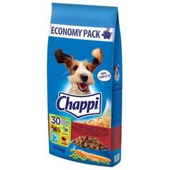 Dog food Chappi beef poultry vegetables 13.5 kg