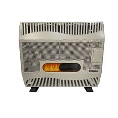 Gas convector with fan HOSSEVEN HHS-09 BEIGE 90sq