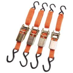 Set ratchet tie down Gadget 300504 25 mm x 3 m 4 pcs