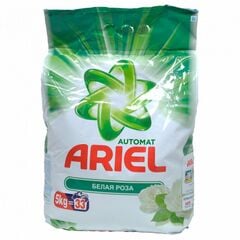 Washing powder Ariel automat white Rose 5 kg