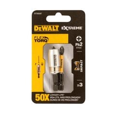 Bit set DeWalt FLEXTORQ DT70536T-QZ PH3 2 pcs