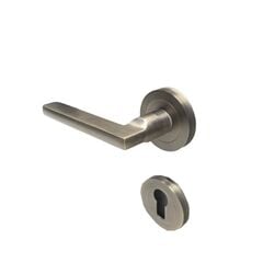 Handle with socket Punto R02A 102C MAB +cylinder slip