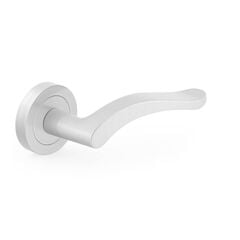 Door handle rossete Metal-Bud NICOLE VNON with plumbing SNOSW