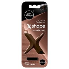 Ароматизатор Aroma Car Xshape Polymer Mukhalat 8 гр