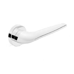 Door handle rossete Metal-Bud JULIA R ZJUOCB with protective lid SZOCBY chrome