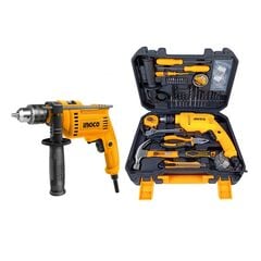 Impact drill with 115 pcs instuments Ingco HKTHP11151 680W