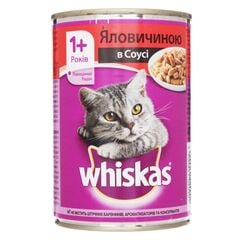 Корм для котов Whiskas курица в соусе 400гр