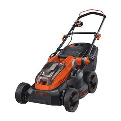 Аккумуляторная газонокосилка Black+Decker CLM3820L2-QW 36V