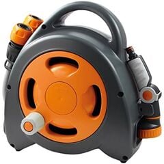 Reel with hose and accessories GF Aquabag Maxi GF80005608 16.5 m orange