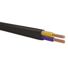 კაბელი SAKCABLE H05VVH2-F 2x0.75 50 მ.