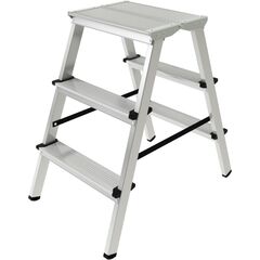 Stepladder double sided NV 2120203 66 cm