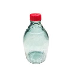 Wine bottle glass 10l