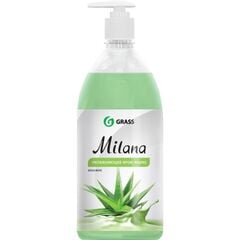 Liquid cream-soap Grass "Milana" aloe vera 1 l