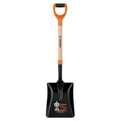 Scoop shovel with wooden shaft Truper PCS-4P 26x105 cm