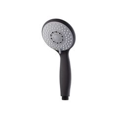 Shower head Bisk 05355 black