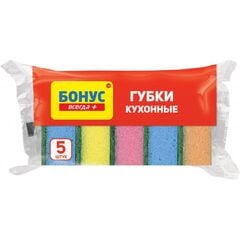 Kitchen sponge Bonus 5 + 1 pc