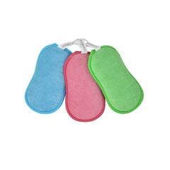 Microfiber sponge Apex 15077 3pcs