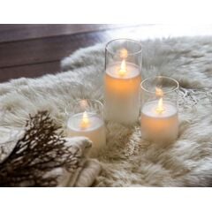 Candle electric decorative Sweet home SH-11131 7.5X12.5 cm