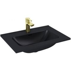 Washbasin  "Skappa 60 Black Matt" for furniture "SOHO 60" Black Matt