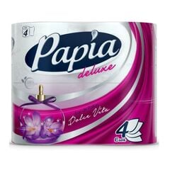 Toilet paper Papia 4 pieces