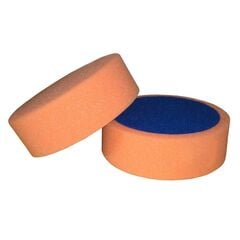 Polishing sponge with Velcro Befar 03402 150x50 mm orange