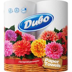 Two-layer paper towels Divo 2 pc