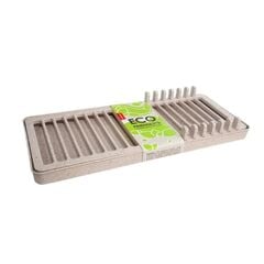 Drying dish Aleana Mini ECO WOOD white rose