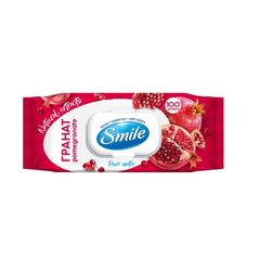 Влажные салфетки Smile 100 шт.