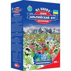 Газонная трава Gl Seeds Альпийский луг 0.2 кг