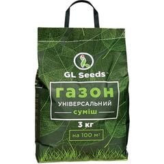 Газонная трава Gl Seeds универсальный 3 кг