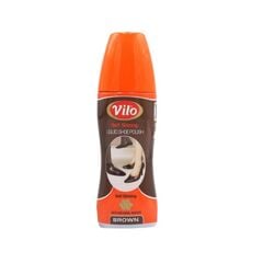 Leather polishing liquid Vilo 80ml brown