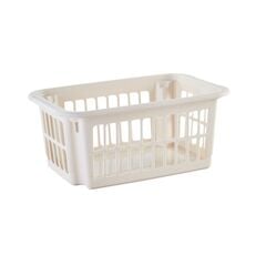 Basket Aleana 4,5l white rose